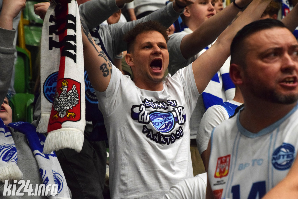 Kibice na meczu Noteć - Kotwica