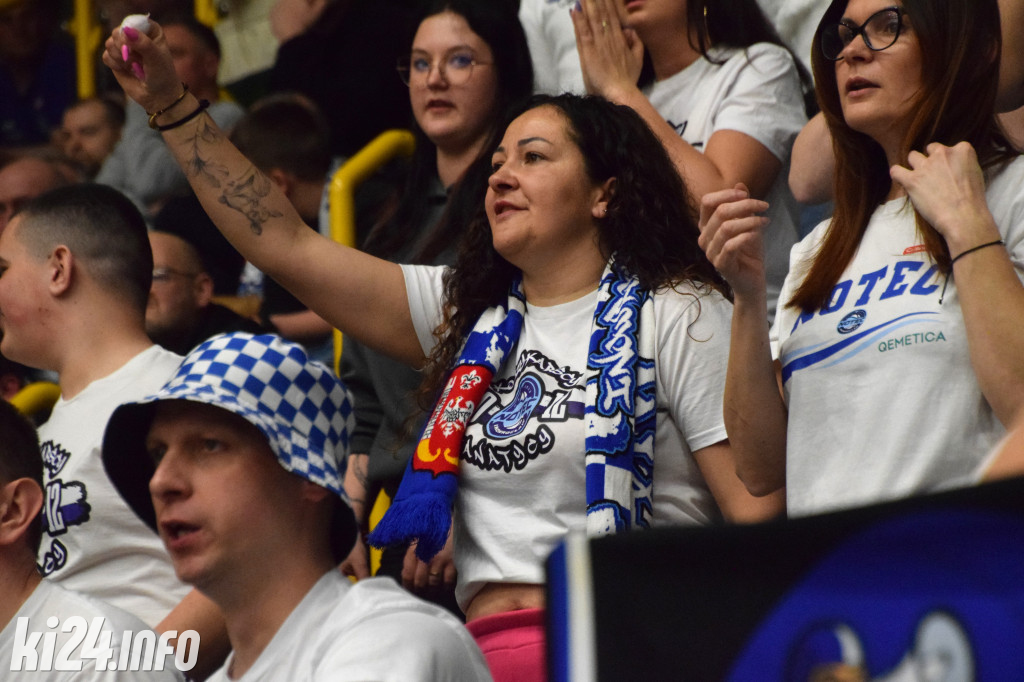 Kibice na meczu Noteć - Kotwica