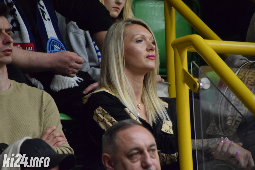 Kibice na meczu Noteć - Kotwica