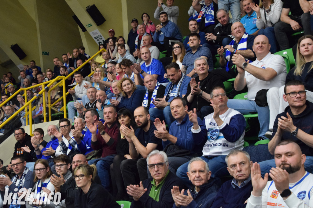Kibice na meczu Noteć - Kotwica