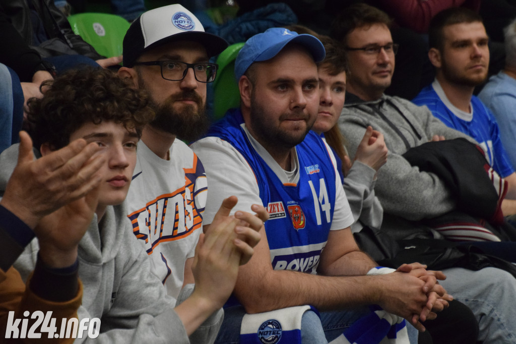 Kibice na meczu Noteć - Kotwica