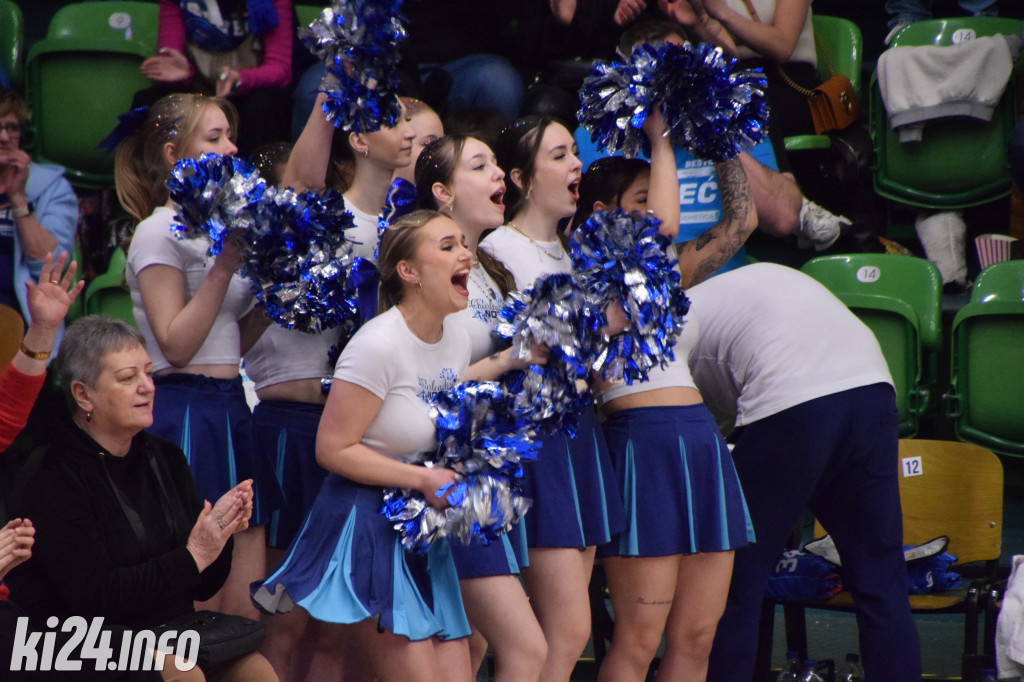 Kibice na meczu Noteć - Kotwica