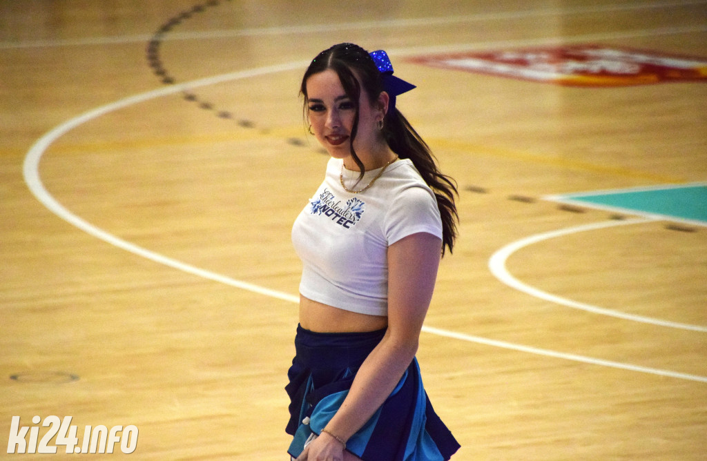 Kibice na meczu Noteć - Kotwica