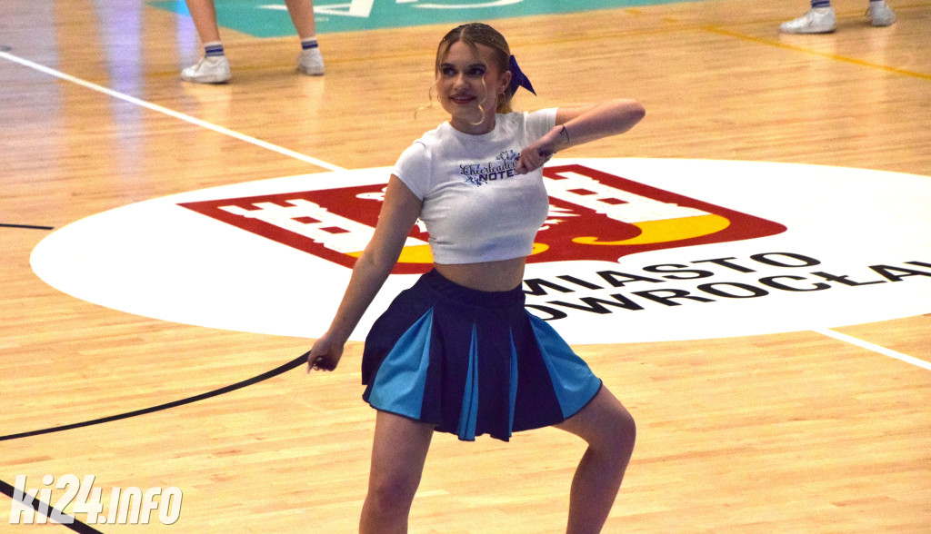 Kibice na meczu Noteć - Kotwica