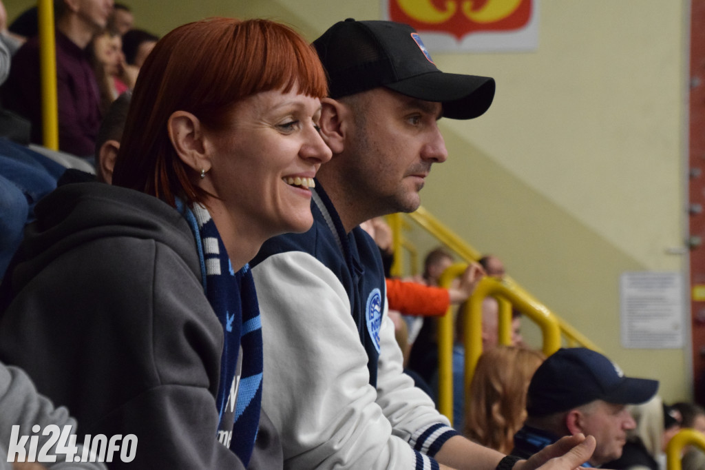 Kibice na meczu Noteć - Kotwica