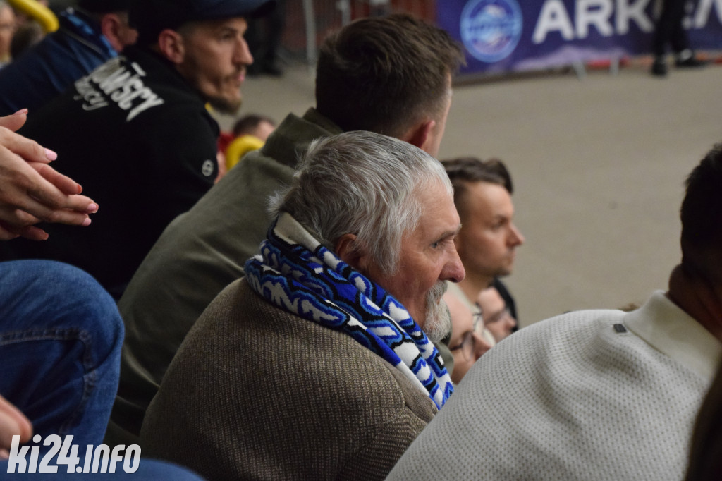 Kibice na meczu Noteć - Kotwica