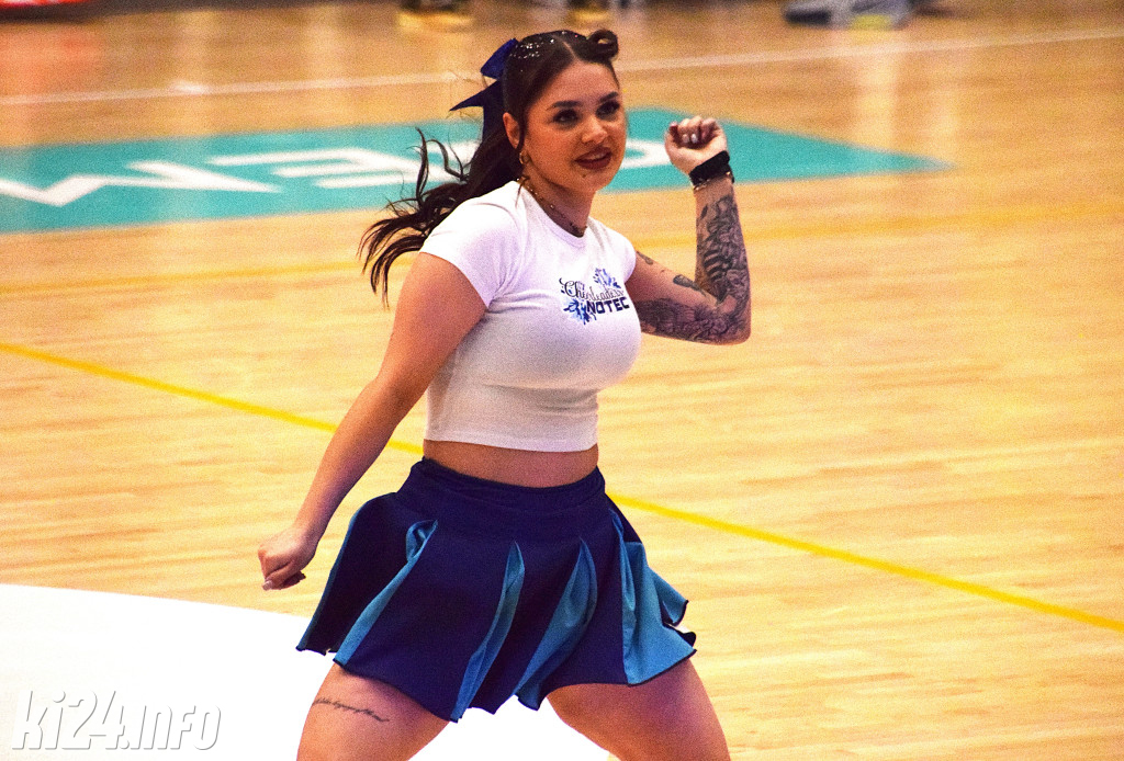 Kibice na meczu Noteć - Kotwica