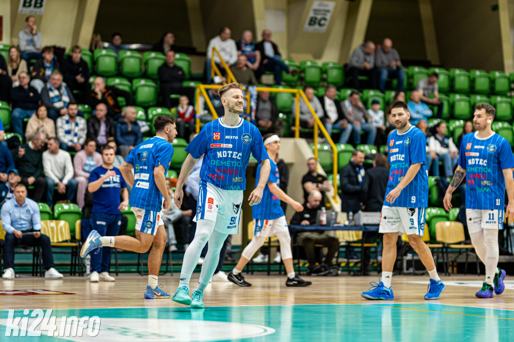 Noteć Inowrocław - Kotwica Kołobrzeg | fot. Ł. Raczkowski