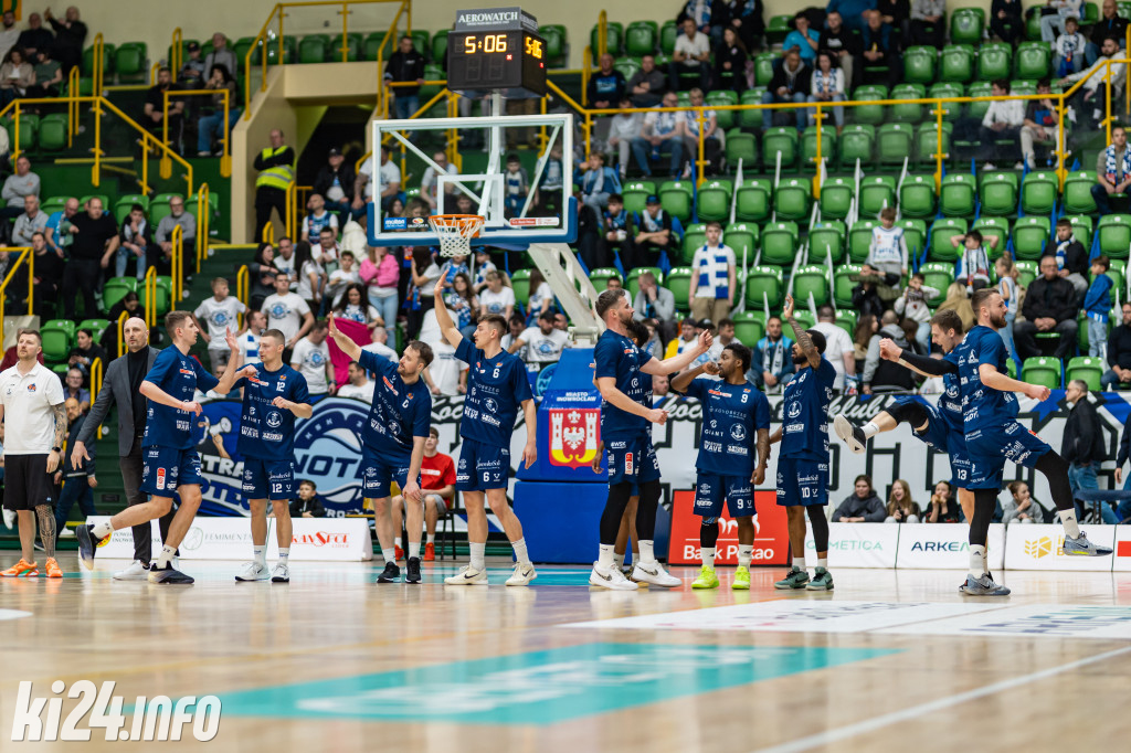 Noteć Inowrocław - Kotwica Kołobrzeg | fot. Ł. Raczkowski