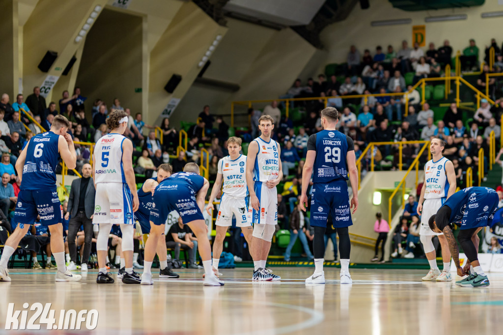 Noteć Inowrocław - Kotwica Kołobrzeg | fot. Ł. Raczkowski