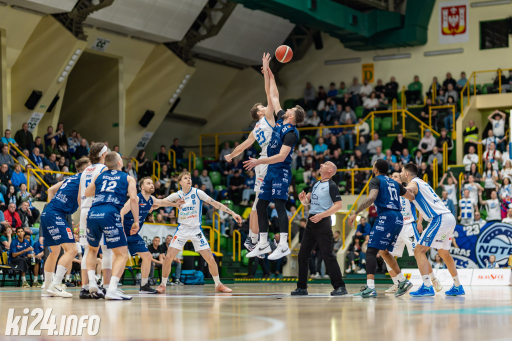 Noteć Inowrocław - Kotwica Kołobrzeg | fot. Ł. Raczkowski