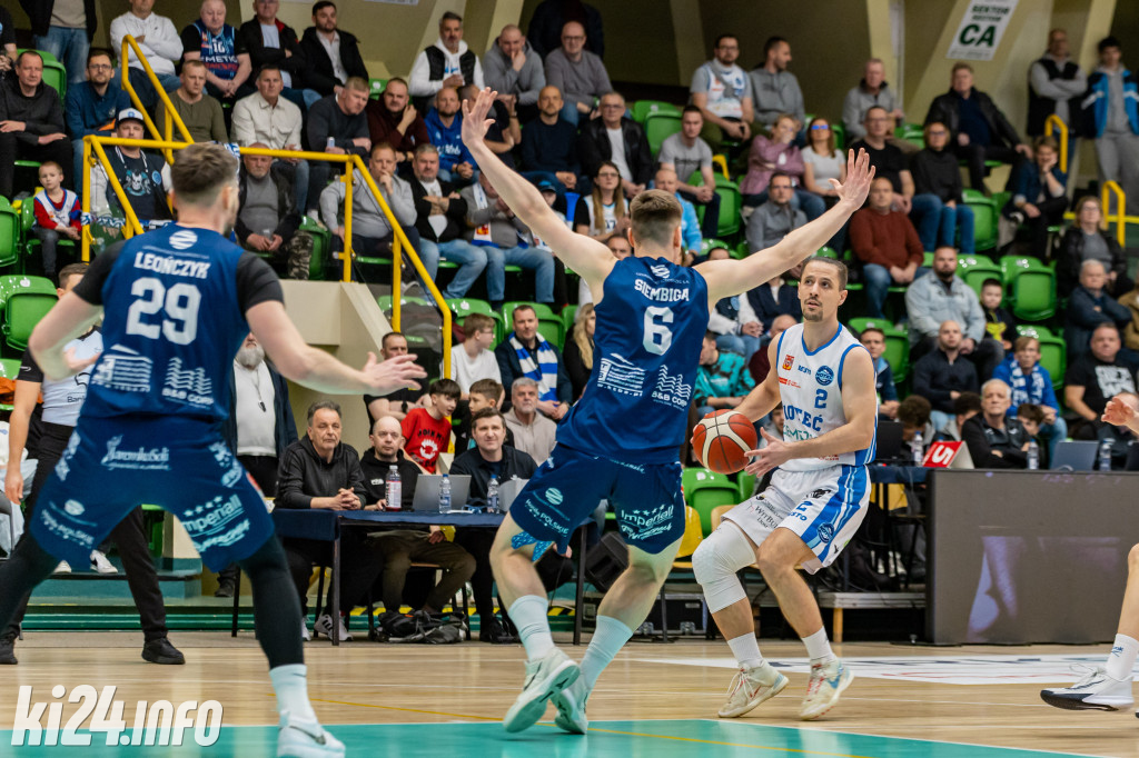 Noteć Inowrocław - Kotwica Kołobrzeg | fot. Ł. Raczkowski