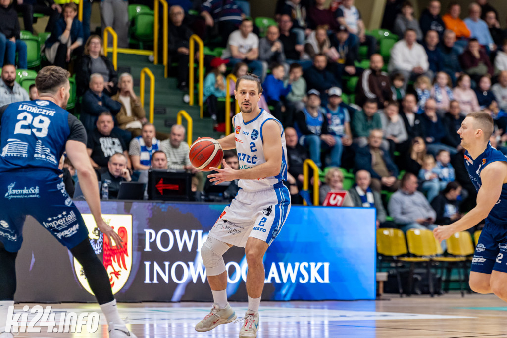 Noteć Inowrocław - Kotwica Kołobrzeg | fot. Ł. Raczkowski