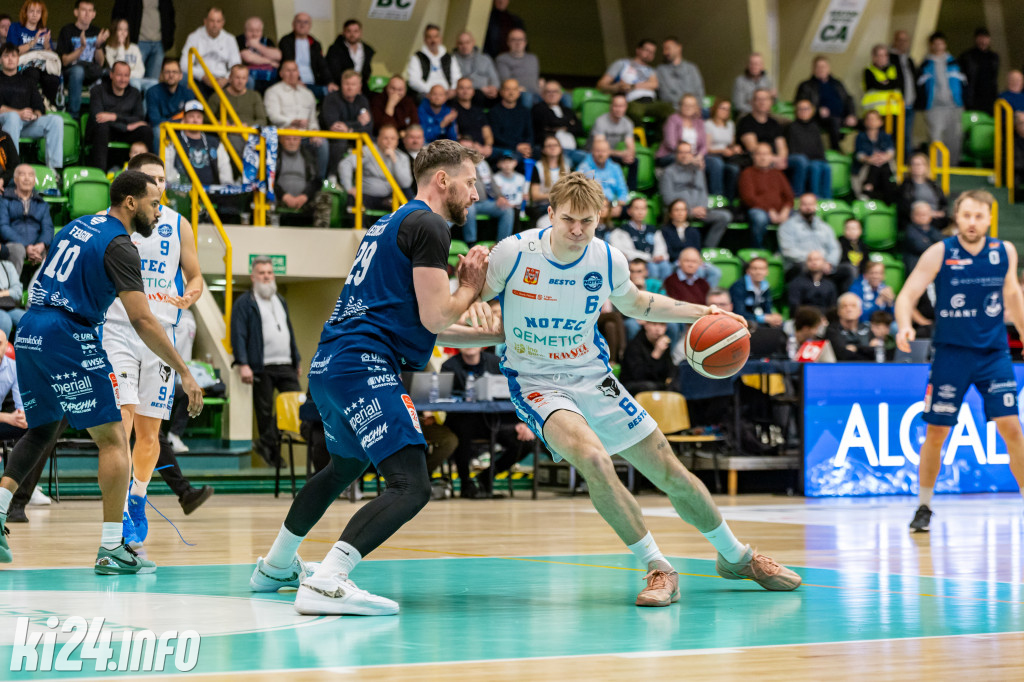 Noteć Inowrocław - Kotwica Kołobrzeg | fot. Ł. Raczkowski