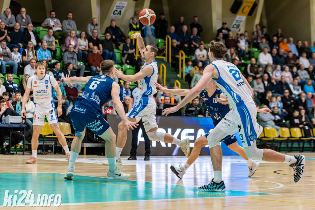 Noteć Inowrocław - Kotwica Kołobrzeg | fot. Ł. Raczkowski