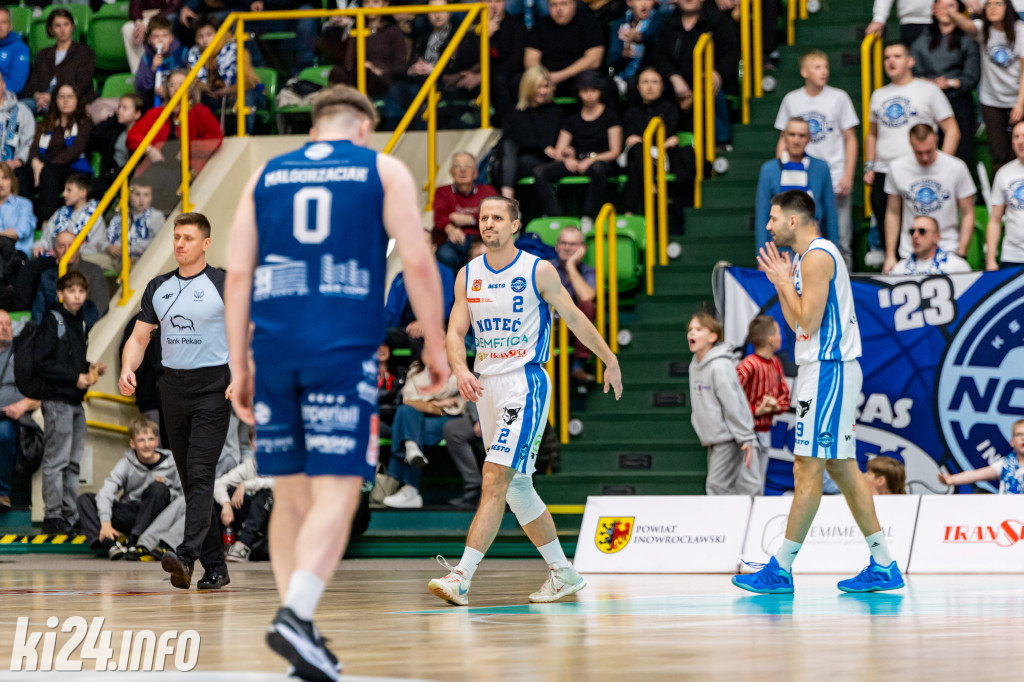 Noteć Inowrocław - Kotwica Kołobrzeg | fot. Ł. Raczkowski