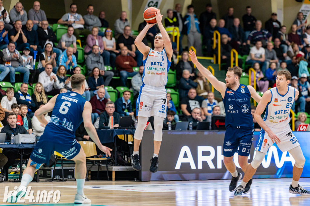 Noteć Inowrocław - Kotwica Kołobrzeg | fot. Ł. Raczkowski