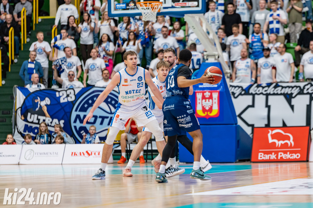 Noteć Inowrocław - Kotwica Kołobrzeg | fot. Ł. Raczkowski