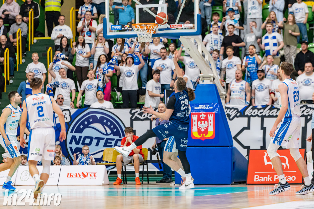 Noteć Inowrocław - Kotwica Kołobrzeg | fot. Ł. Raczkowski