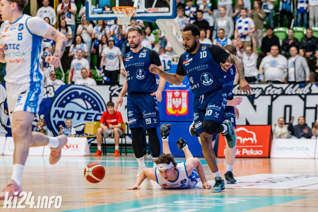 Noteć Inowrocław - Kotwica Kołobrzeg | fot. Ł. Raczkowski