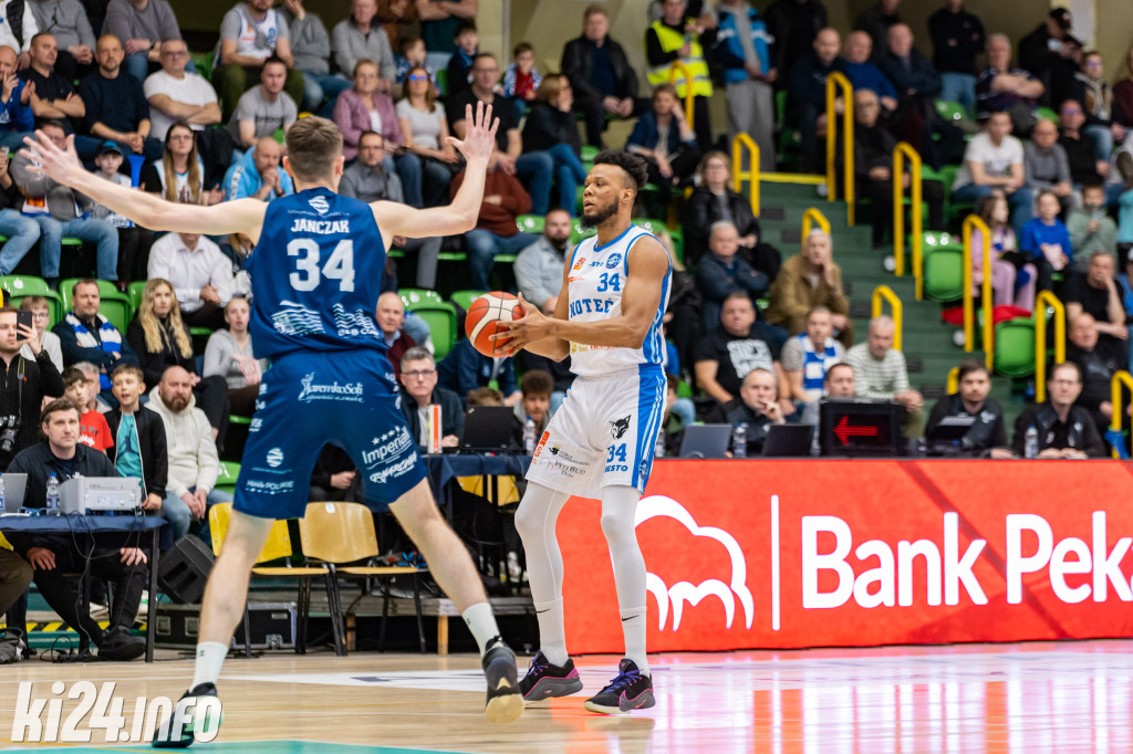 Noteć Inowrocław - Kotwica Kołobrzeg | fot. Ł. Raczkowski