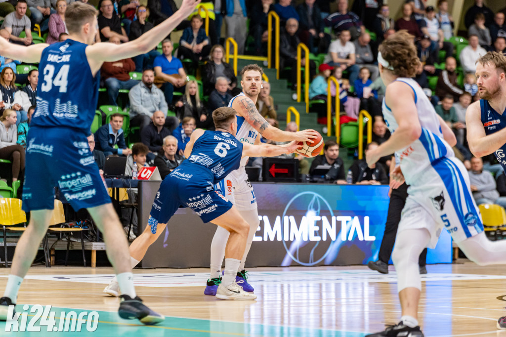 Noteć Inowrocław - Kotwica Kołobrzeg | fot. Ł. Raczkowski