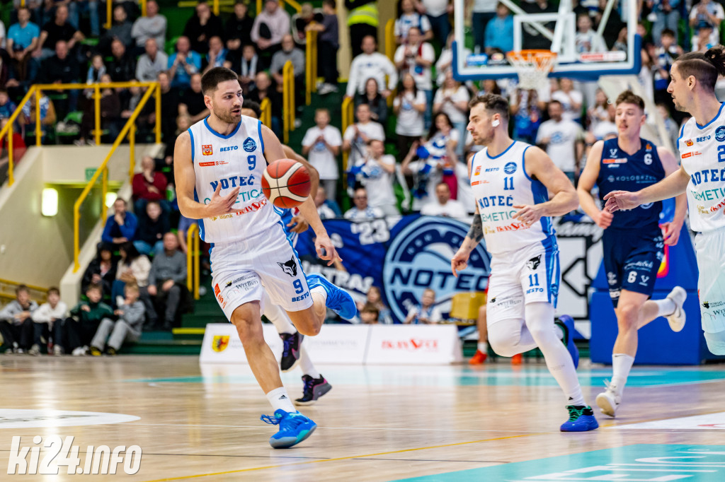 Noteć Inowrocław - Kotwica Kołobrzeg | fot. Ł. Raczkowski