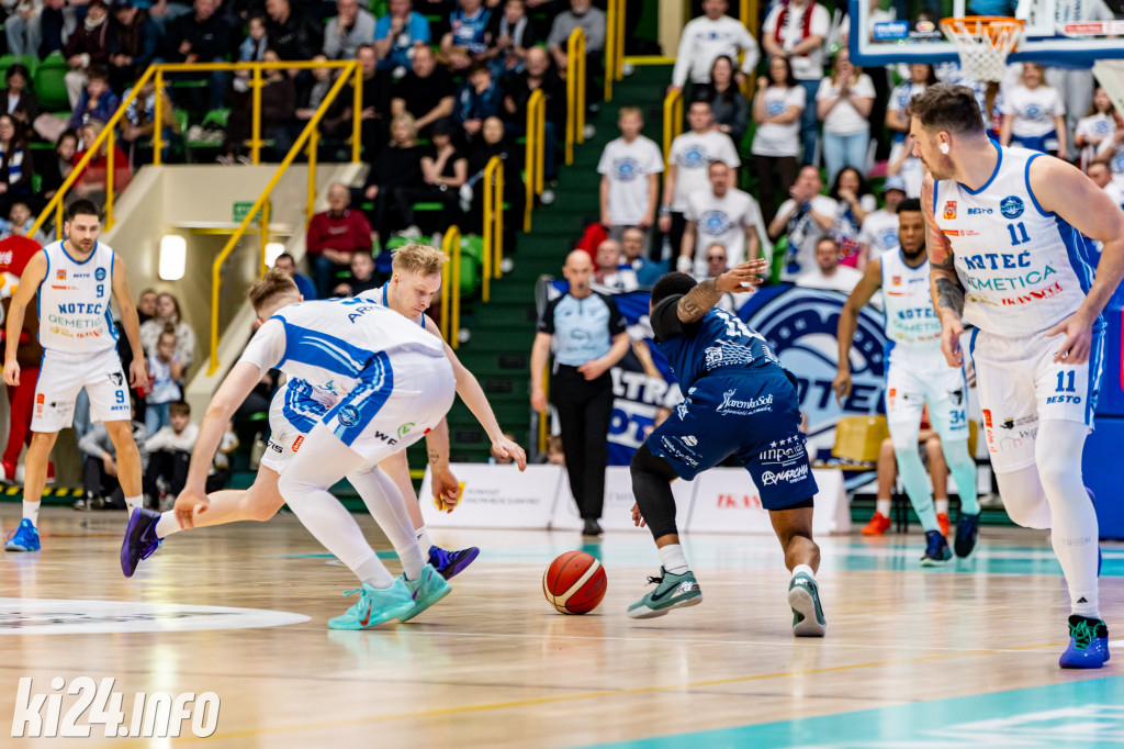 Noteć Inowrocław - Kotwica Kołobrzeg | fot. Ł. Raczkowski