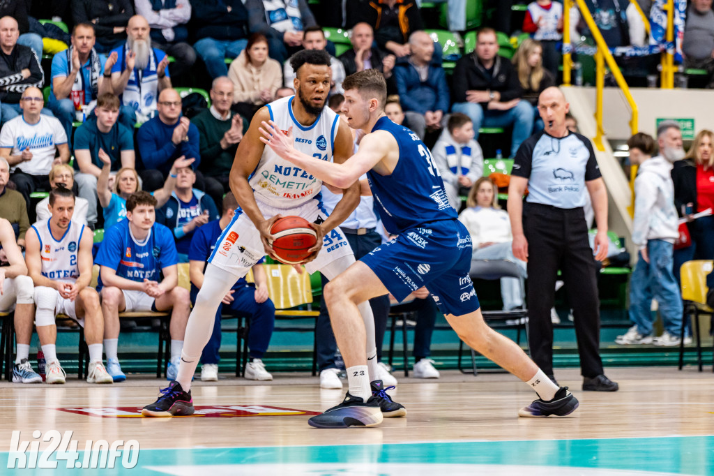 Noteć Inowrocław - Kotwica Kołobrzeg | fot. Ł. Raczkowski