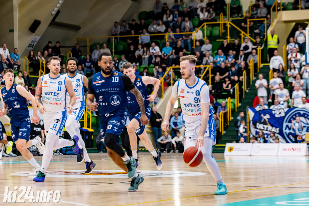 Noteć Inowrocław - Kotwica Kołobrzeg | fot. Ł. Raczkowski