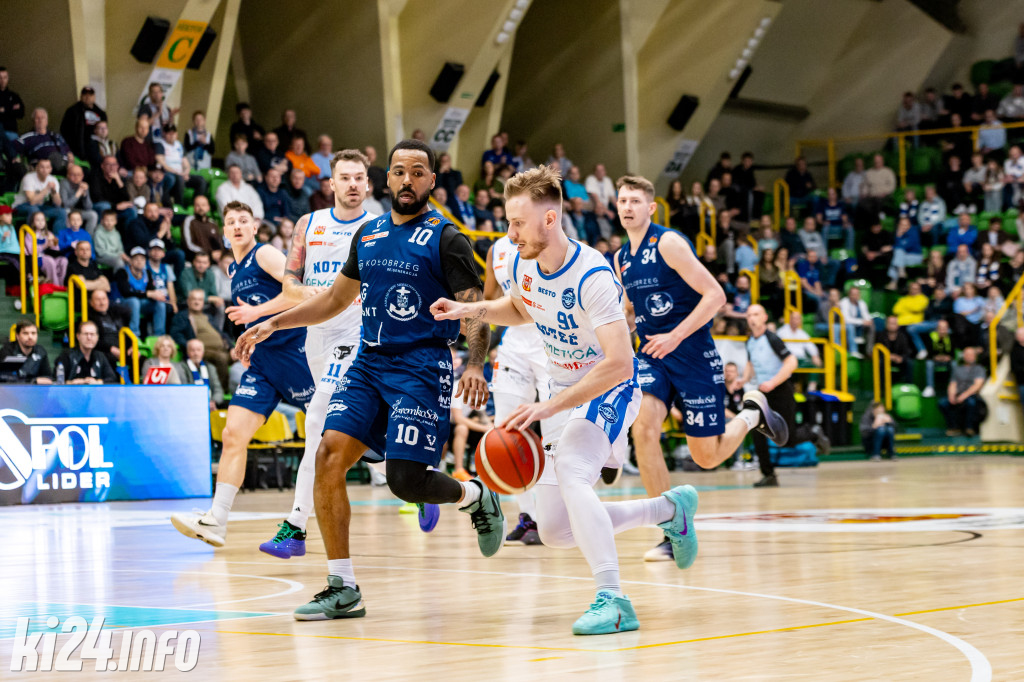 Noteć Inowrocław - Kotwica Kołobrzeg | fot. Ł. Raczkowski