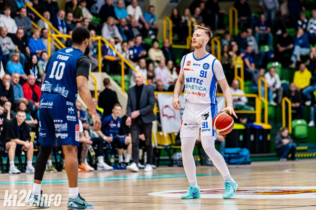 Noteć Inowrocław - Kotwica Kołobrzeg | fot. Ł. Raczkowski