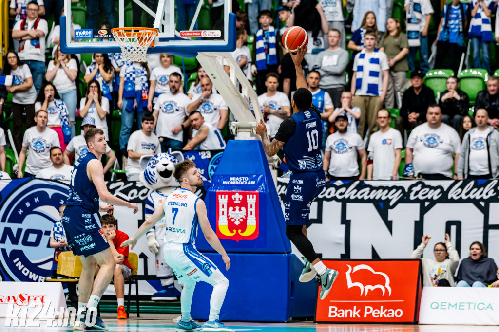 Noteć Inowrocław - Kotwica Kołobrzeg | fot. Ł. Raczkowski