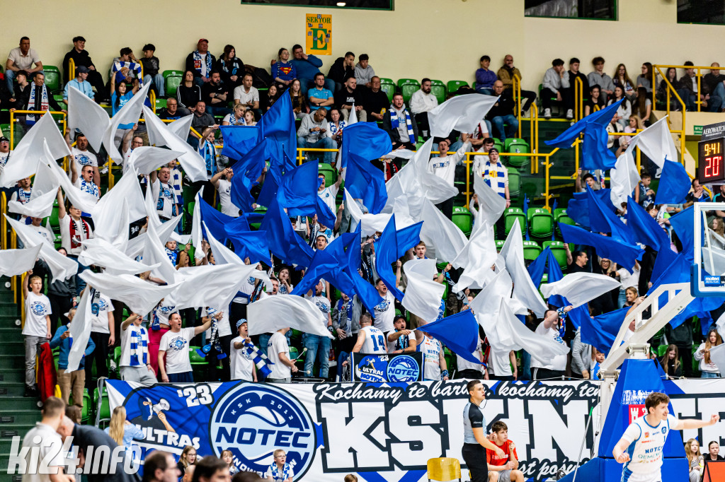 Noteć Inowrocław - Kotwica Kołobrzeg | fot. Ł. Raczkowski