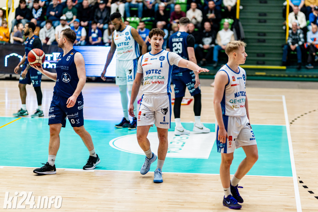 Noteć Inowrocław - Kotwica Kołobrzeg | fot. Ł. Raczkowski