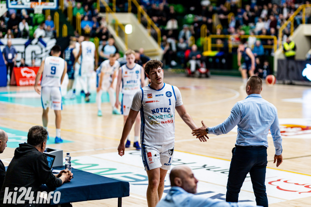 Noteć Inowrocław - Kotwica Kołobrzeg | fot. Ł. Raczkowski