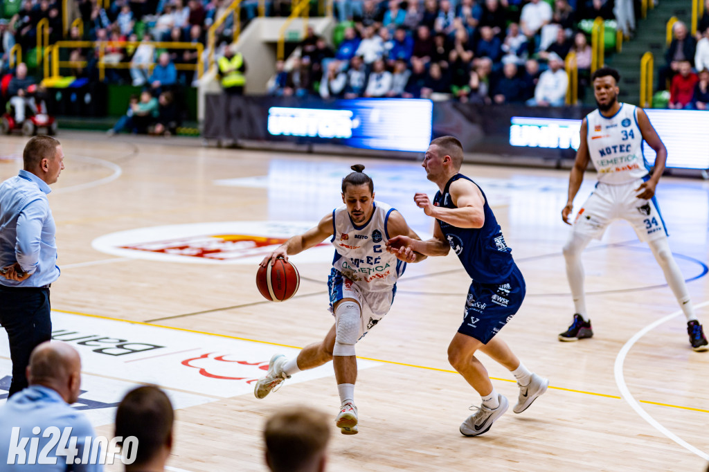 Noteć Inowrocław - Kotwica Kołobrzeg | fot. Ł. Raczkowski