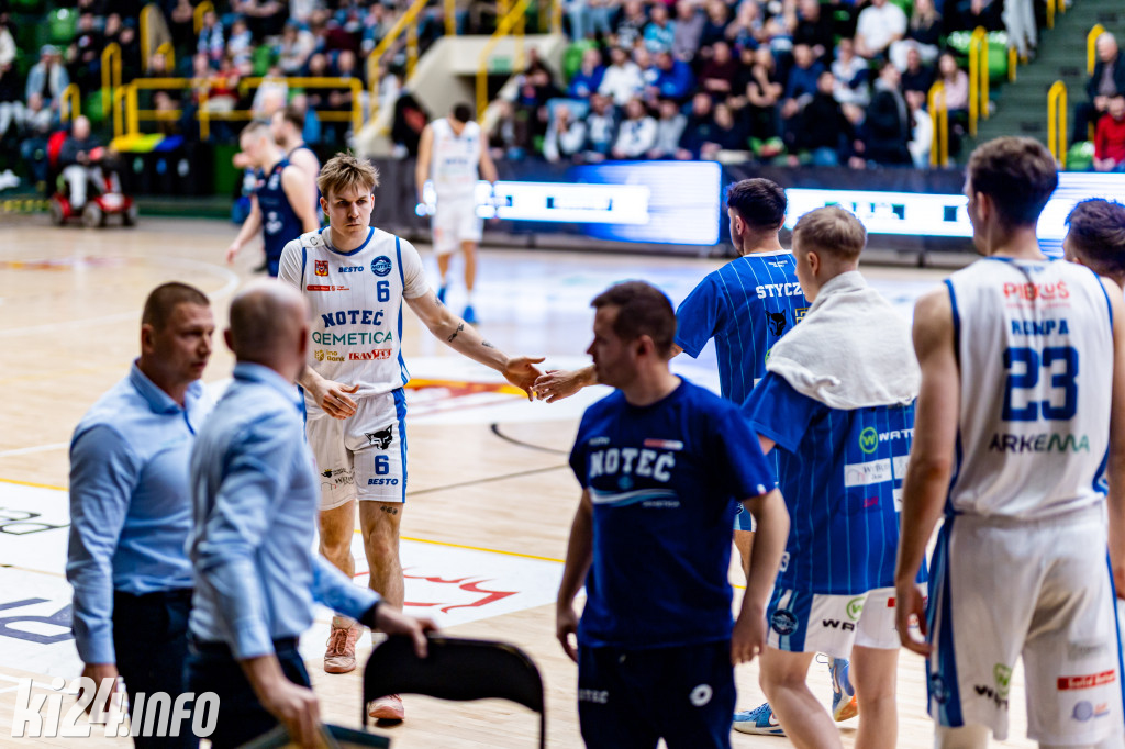 Noteć Inowrocław - Kotwica Kołobrzeg | fot. Ł. Raczkowski