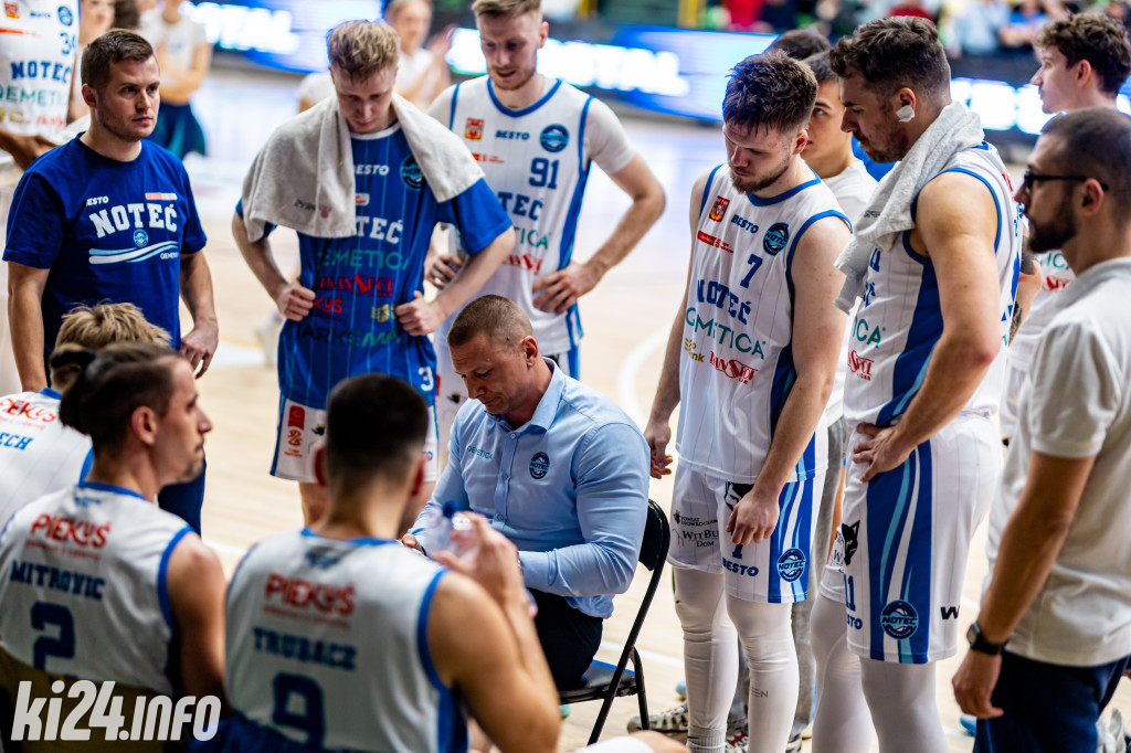 Noteć Inowrocław - Kotwica Kołobrzeg | fot. Ł. Raczkowski