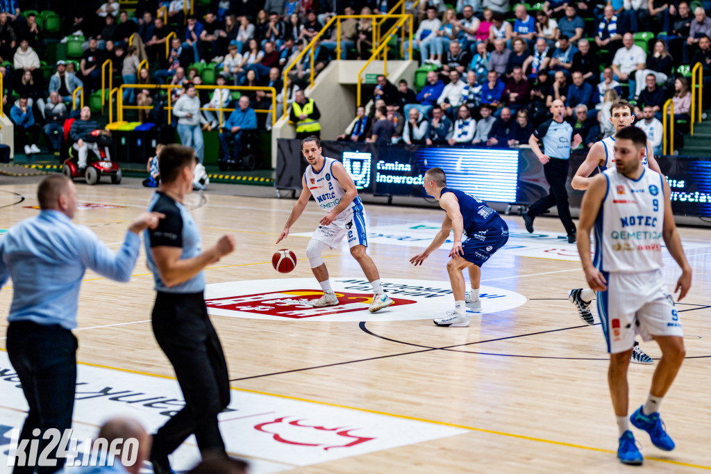 Noteć Inowrocław - Kotwica Kołobrzeg | fot. Ł. Raczkowski