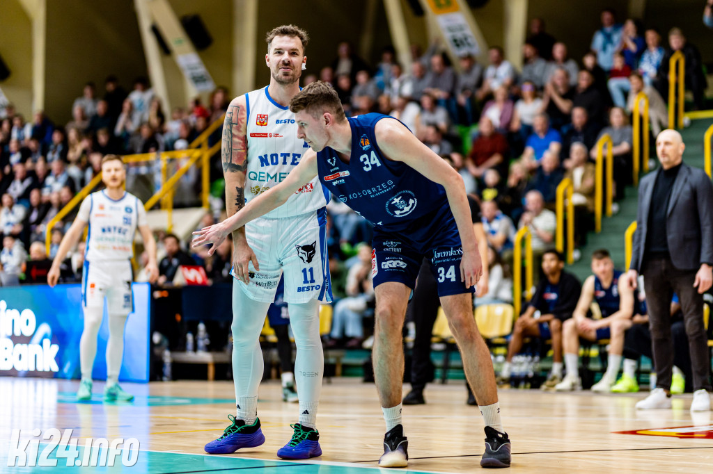 Noteć Inowrocław - Kotwica Kołobrzeg | fot. Ł. Raczkowski