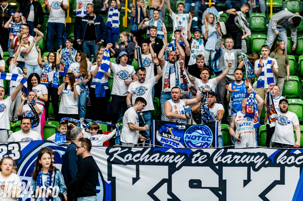 Noteć Inowrocław - Kotwica Kołobrzeg | fot. Ł. Raczkowski