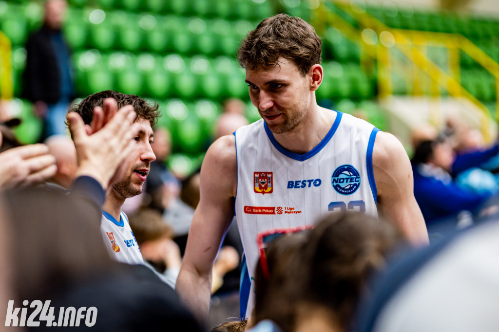 Noteć Inowrocław - Kotwica Kołobrzeg | fot. Ł. Raczkowski