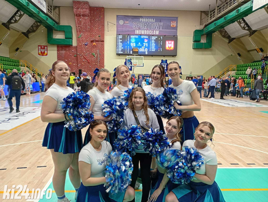 Kibice na meczu Noteć - Kotwica