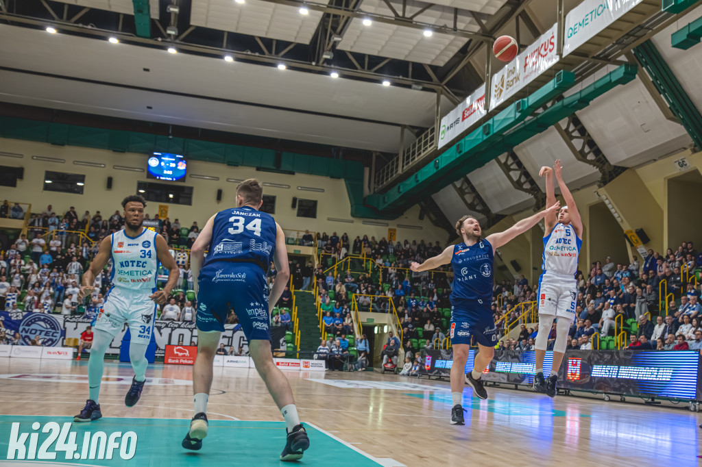 Noteć Inowrocław - Kotwica Kołobrzeg | fot. D. Hebda