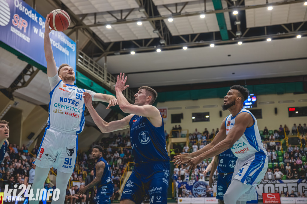 Noteć Inowrocław - Kotwica Kołobrzeg | fot. D. Hebda