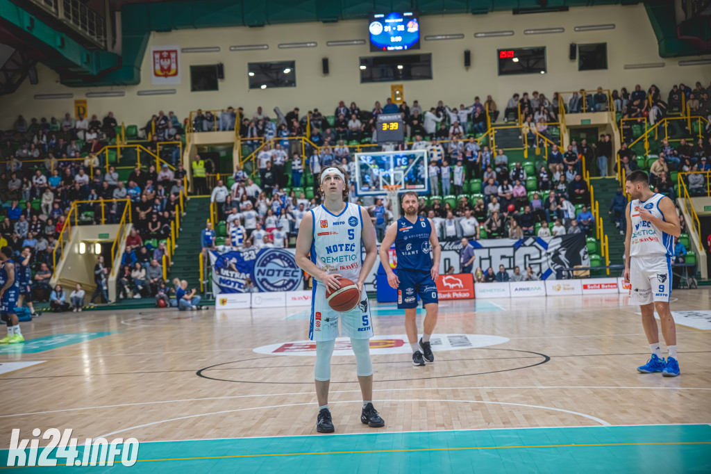 Noteć Inowrocław - Kotwica Kołobrzeg | fot. D. Hebda