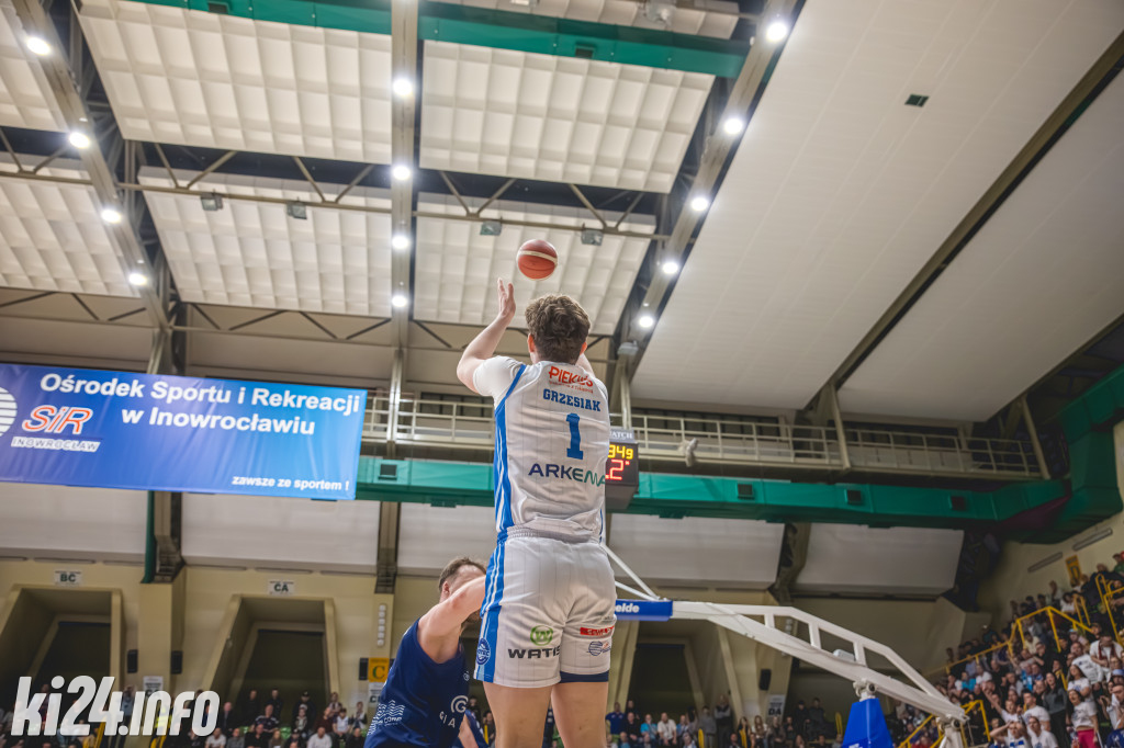 Noteć Inowrocław - Kotwica Kołobrzeg | fot. D. Hebda