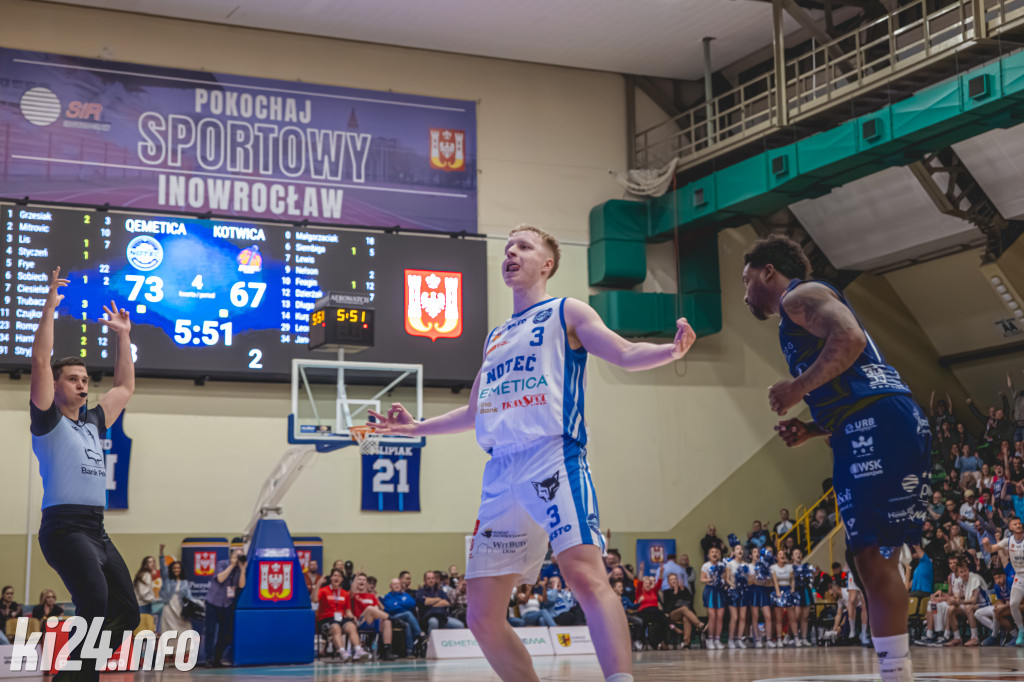 Noteć Inowrocław - Kotwica Kołobrzeg | fot. D. Hebda