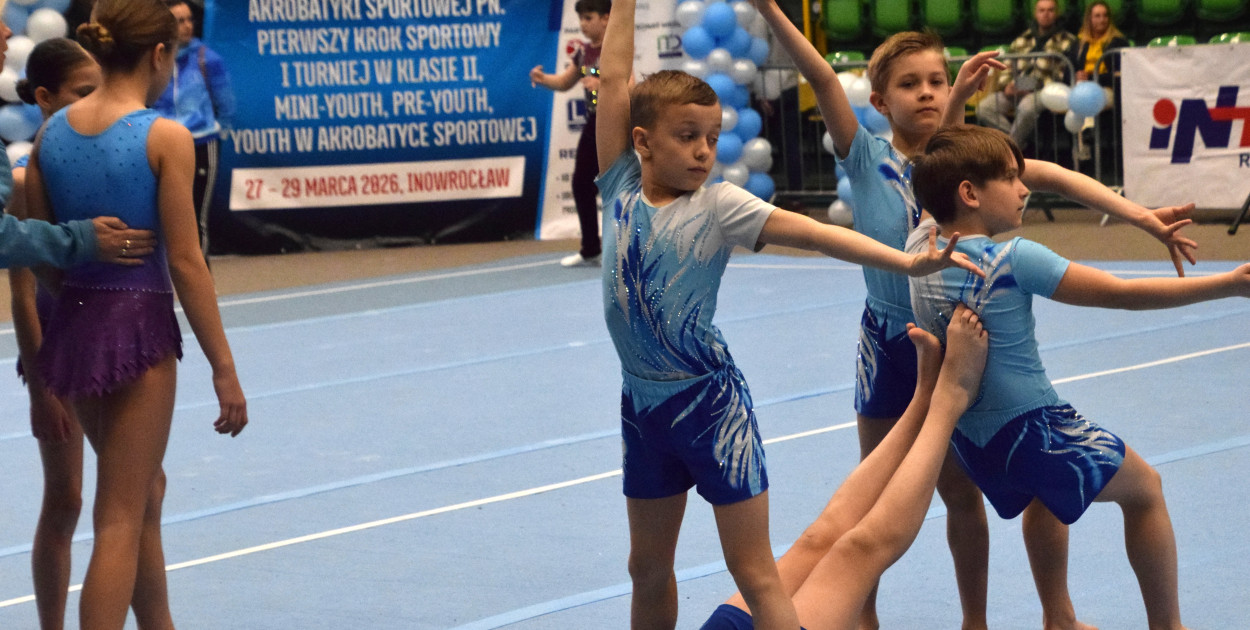 Ogólnopolskie zawody akrobatyki sportowej „Akro-Sól”